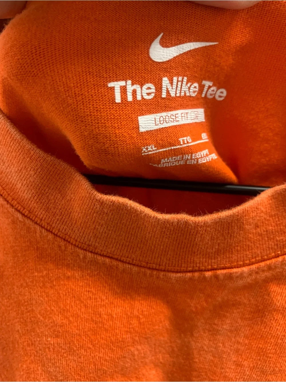 Nike Men’s Orange Graphic 'Summer League' Tee